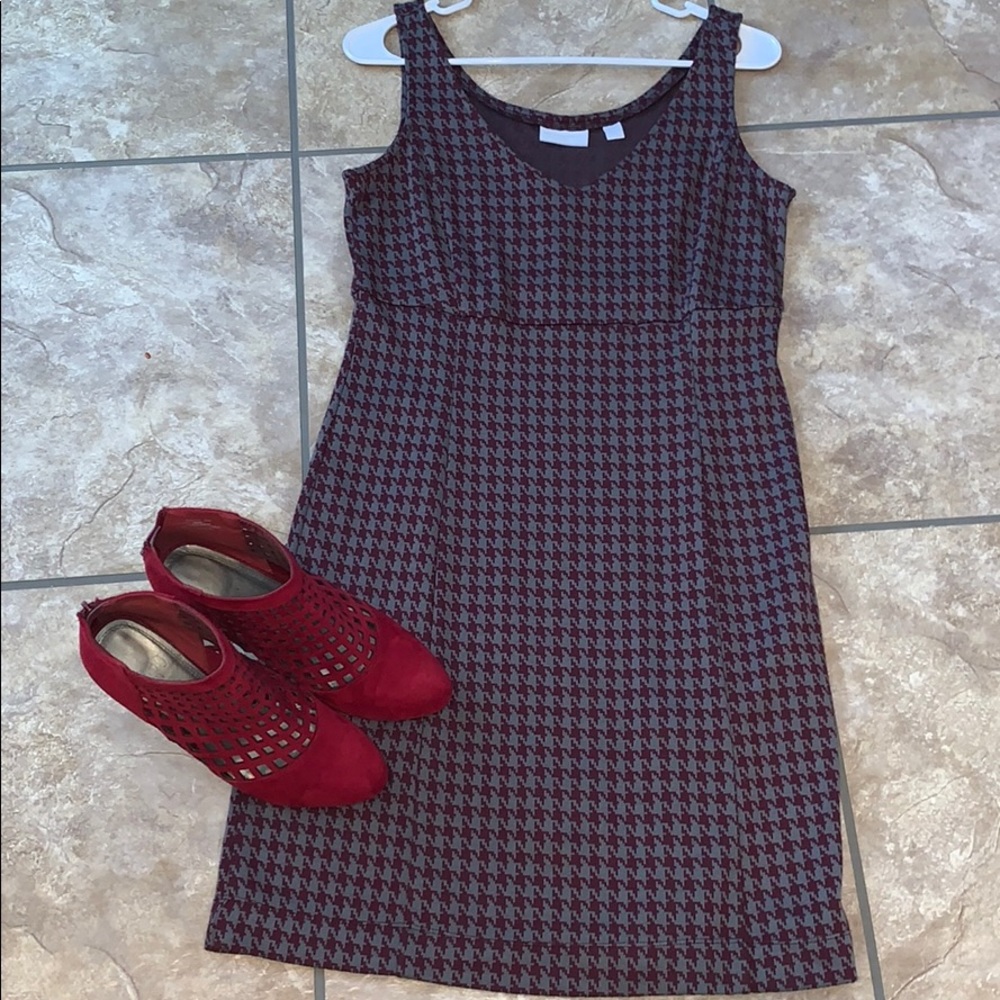 Elegant New York and company pattern dress